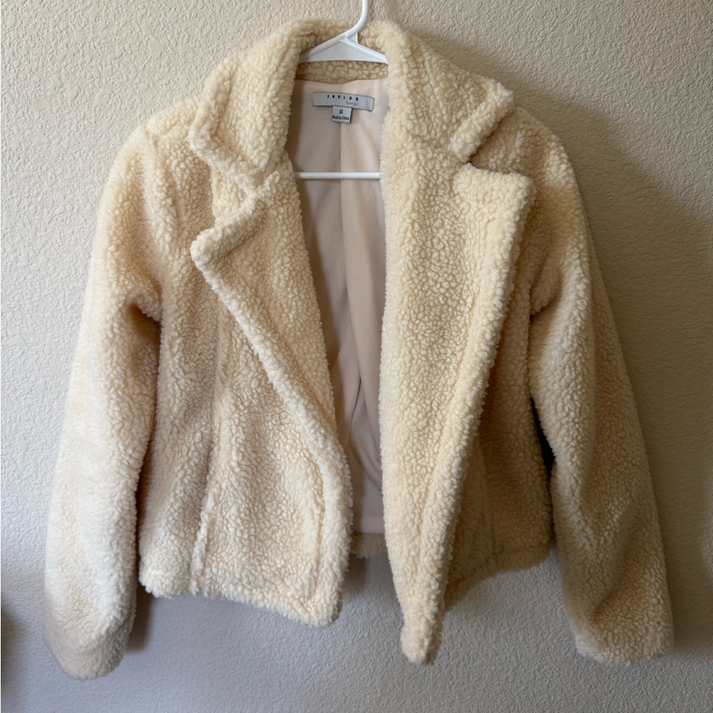 Sherpa Teddy Coat
